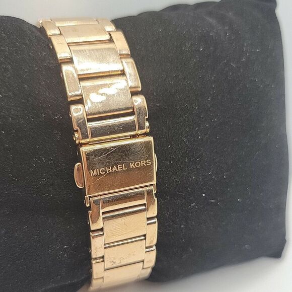 Michael Kors Parker MK6352 Womens Stainless Steel Analog Dial Quartz Watch AM469 - Picture 8 of 11